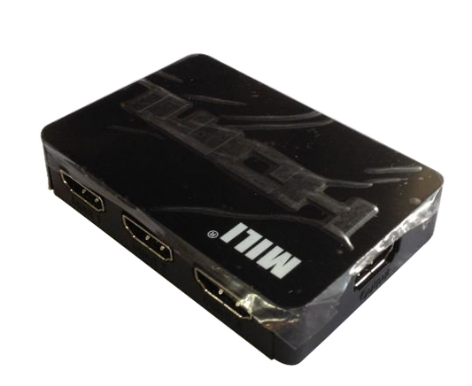 HDMI智慧型訊號選擇器(3入1出)