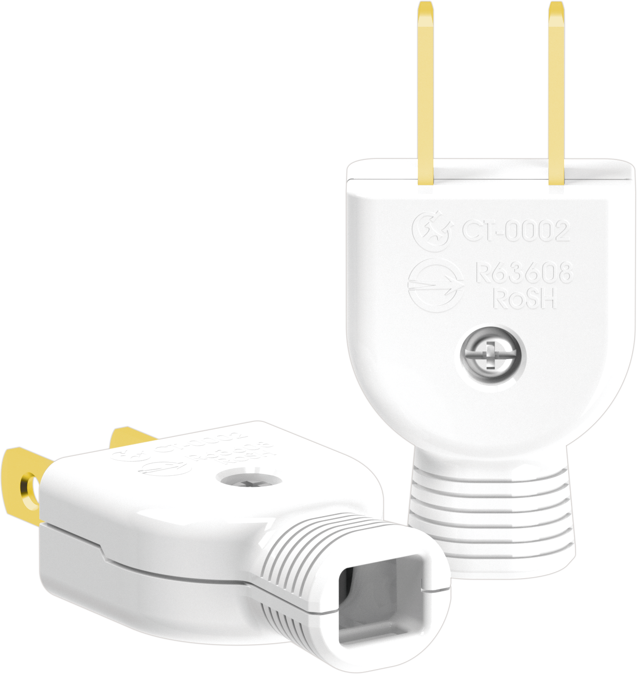 DIY配線系列-防火插頭(圓線用)