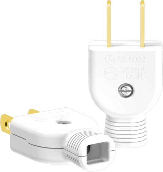 DIY配線系列-防火插頭(圓線用)