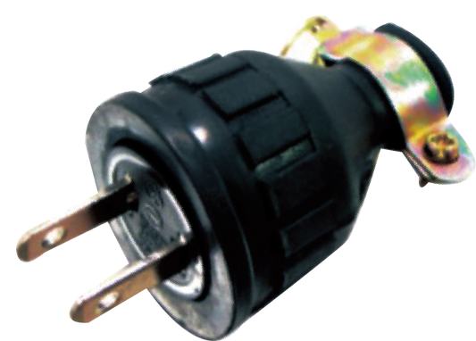 2P H型電纜橡膠插頭