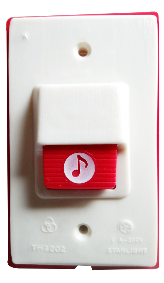 防水電鈴押扣蓋板