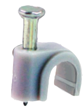 電纜電線固定夾 3C2V 5對通信電纜 0.2(10入)