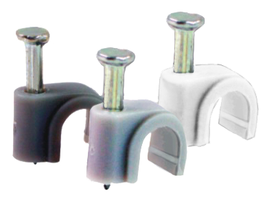 電纜電線固定夾 5C2V 10對通信電纜(10入)