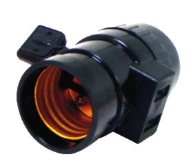 E27開關燈頭附燈座