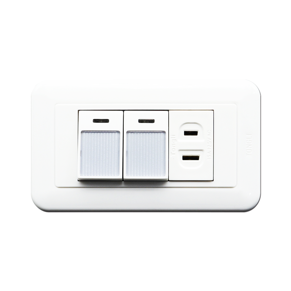 條紋大型夜光雙開單插組