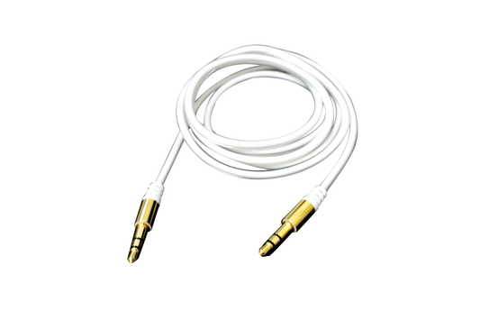 3.5mm立體音源傳輸線-珍珠線1M