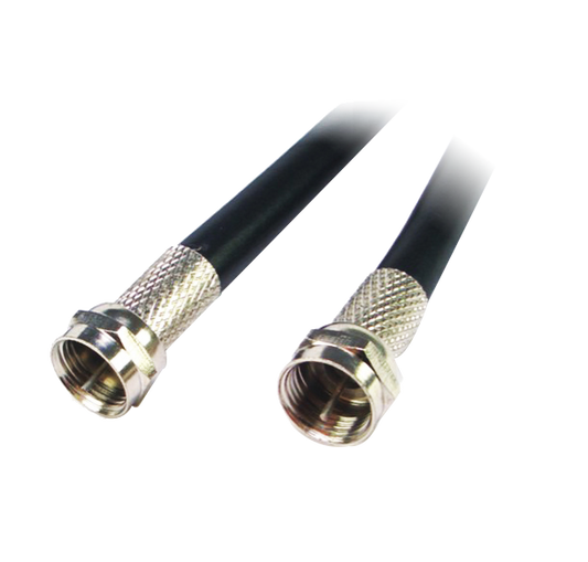 同軸電纜RF電視快速訊號連接線-15尺