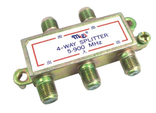 7244 四路分配器