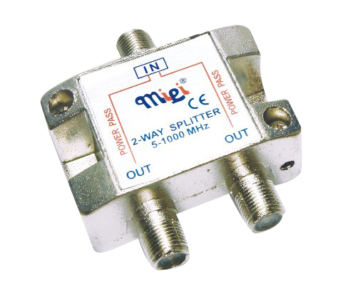 5~2050MHZ 二路寬頻分配器