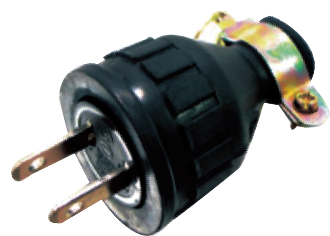 2P H型電纜橡膠插頭