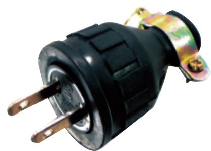 2P H型電纜橡膠插頭