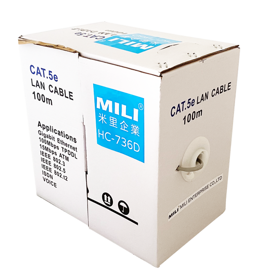 CAT-5E  網路線100米