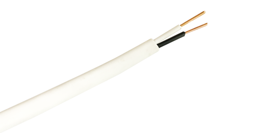 2.0mm*2C白扁線50尺