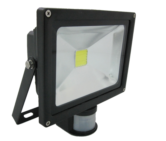 LED 感應式投光燈COB 50W