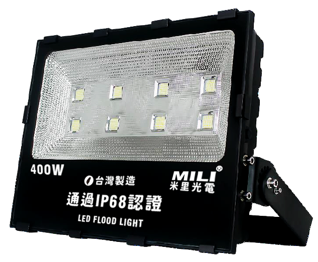 LED 400W COB超薄投光燈(台灣製造/IP68)