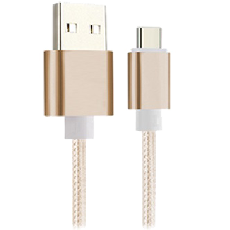 Type-C USB鋁合金傳輸線-1M